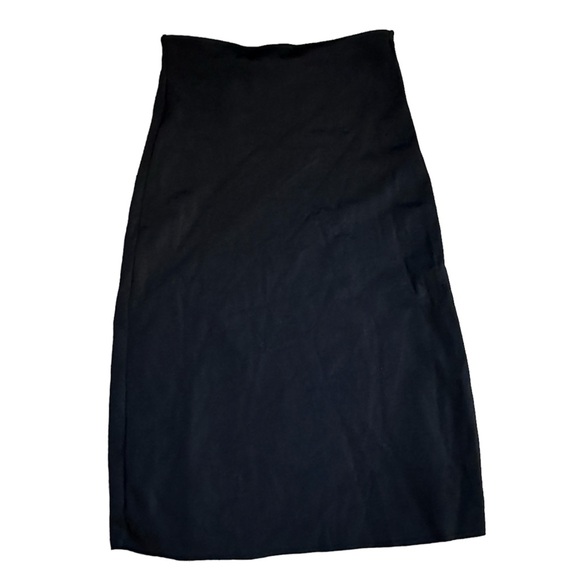 Spanx Assets by Sara Blakely Black Half Slip Shapewear Size S - Picture 1 of 6